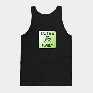 Save our Planet Tank Top